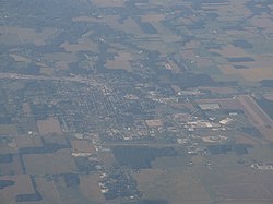Willard Ohio aerial
